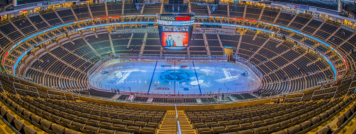 PPG Paints Arena - Pittsburgh, PA
